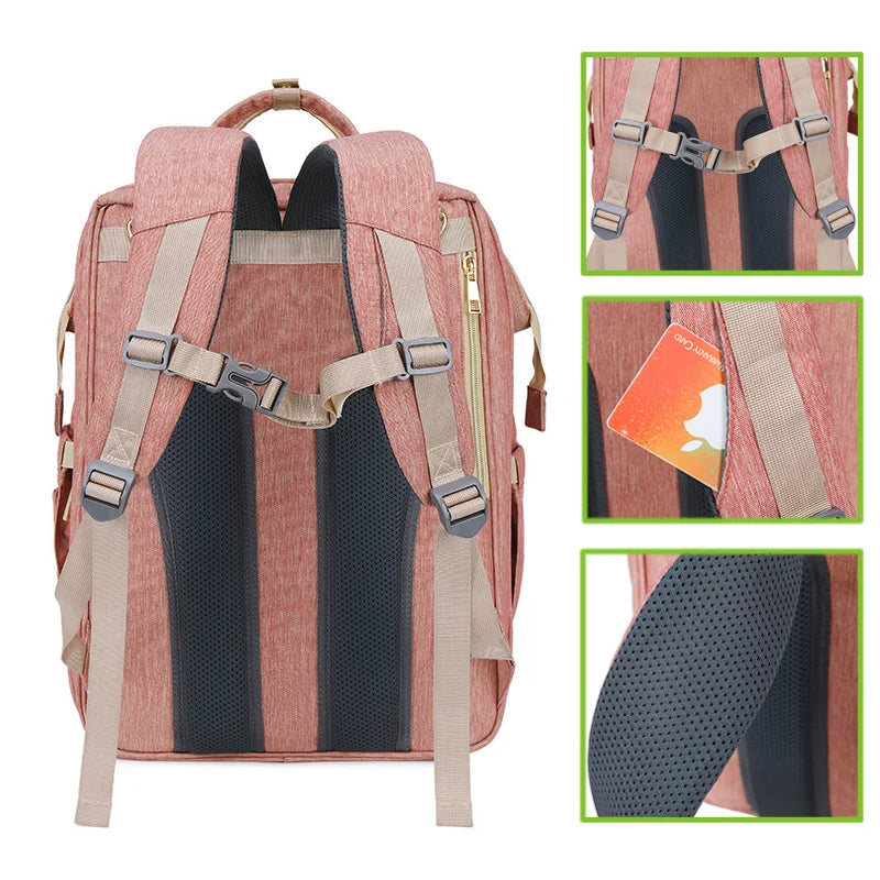 Multifunctional Baby Backpack