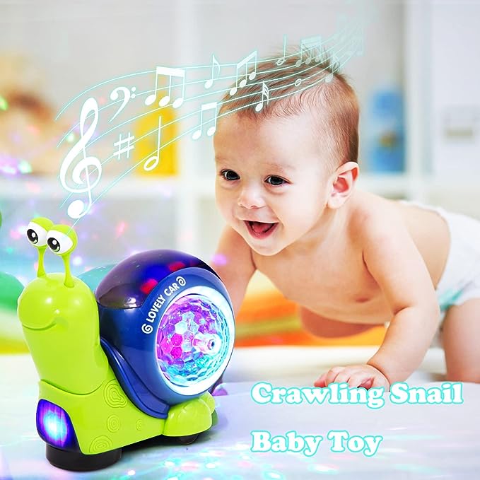 Snail Baby Sensory Toy