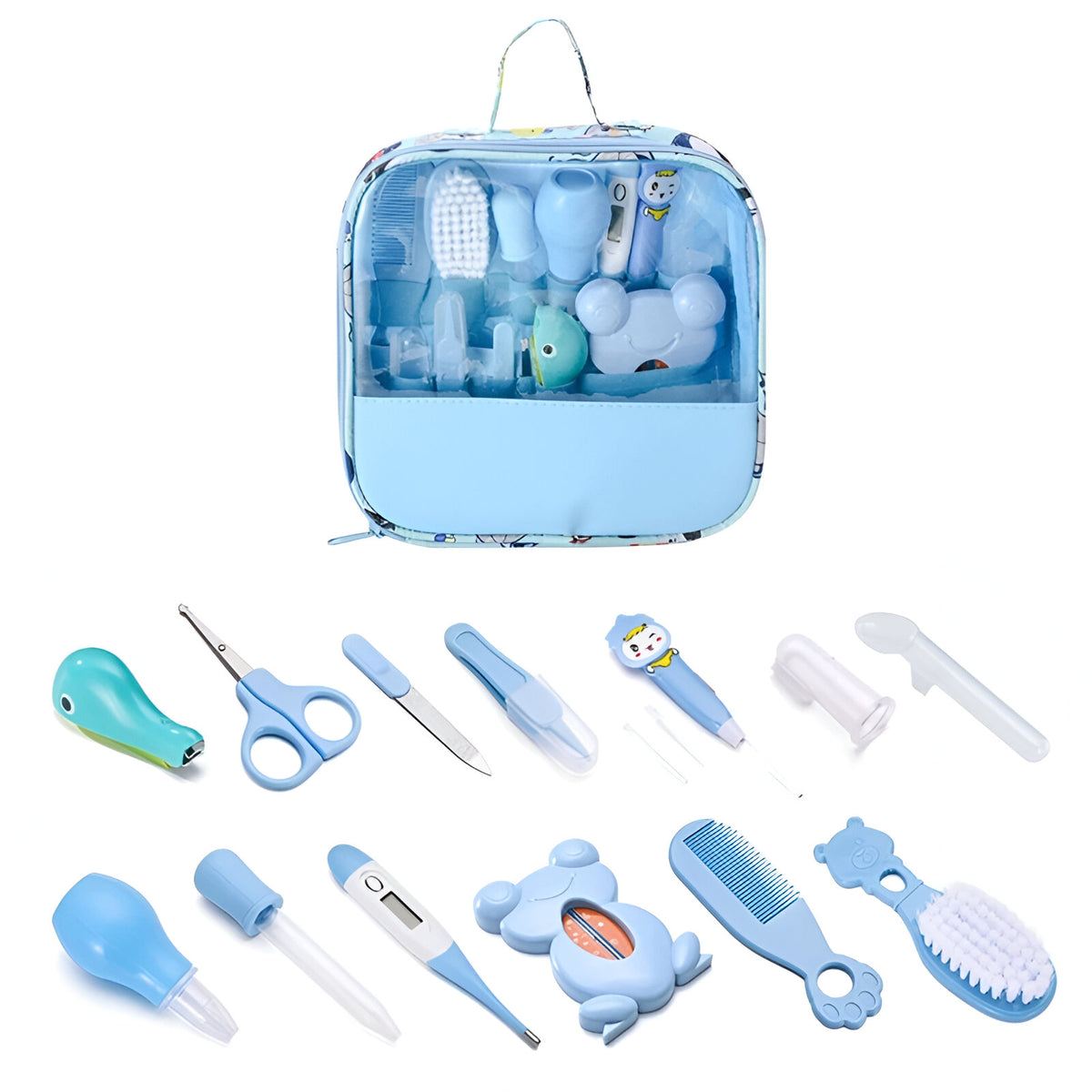 13 in 1 Baby Toiletry Bag