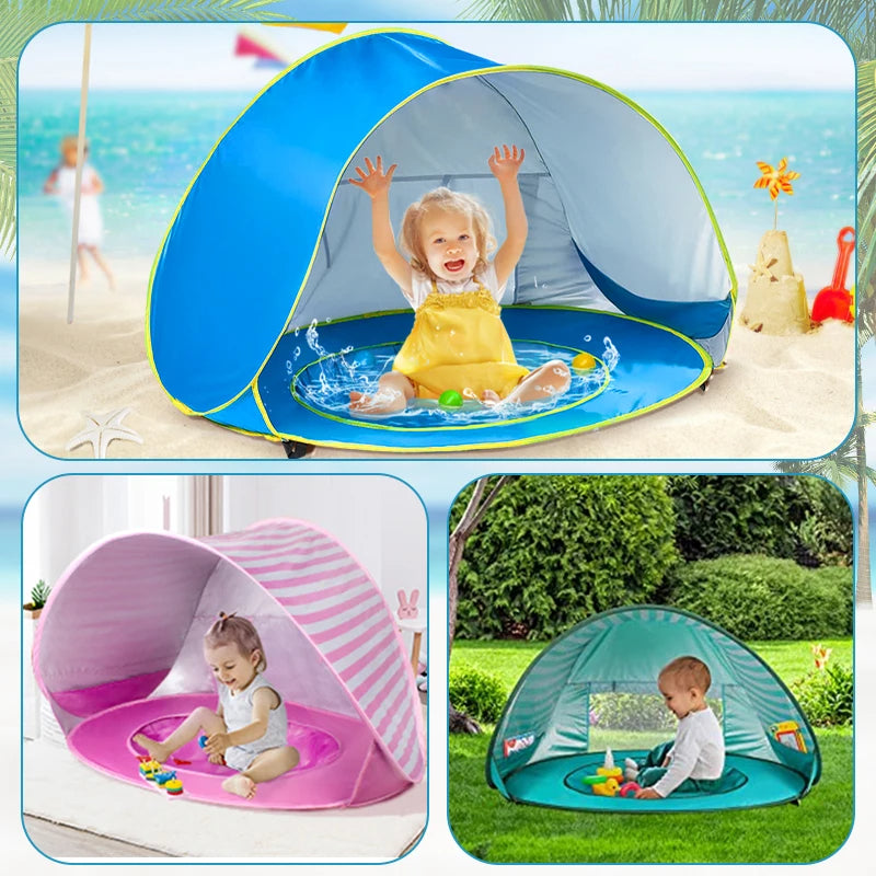 Pop-Up Beach Tent For Babies