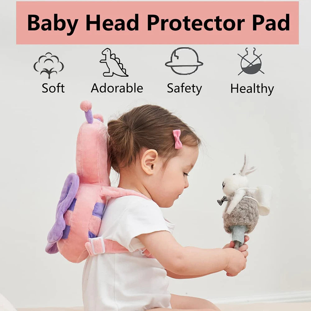 Ultra-Safety Baby Head Protector Pillow