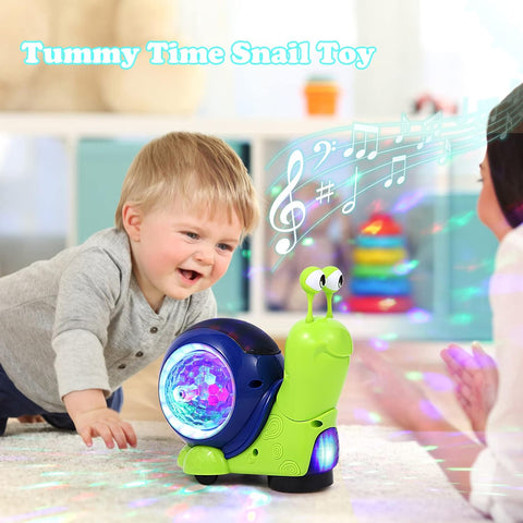 Snail Baby Sensory Toy