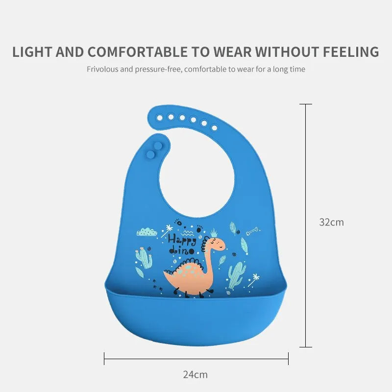 Silicone Baby Bib