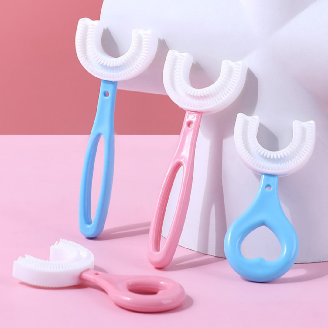 U-shaped Baby Toothbrush