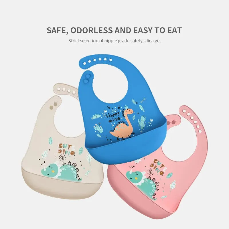 Silicone Baby Bib