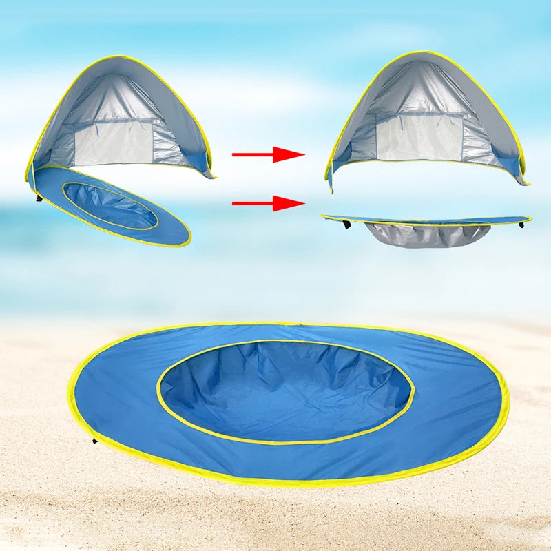 Pop-Up Beach Tent For Babies