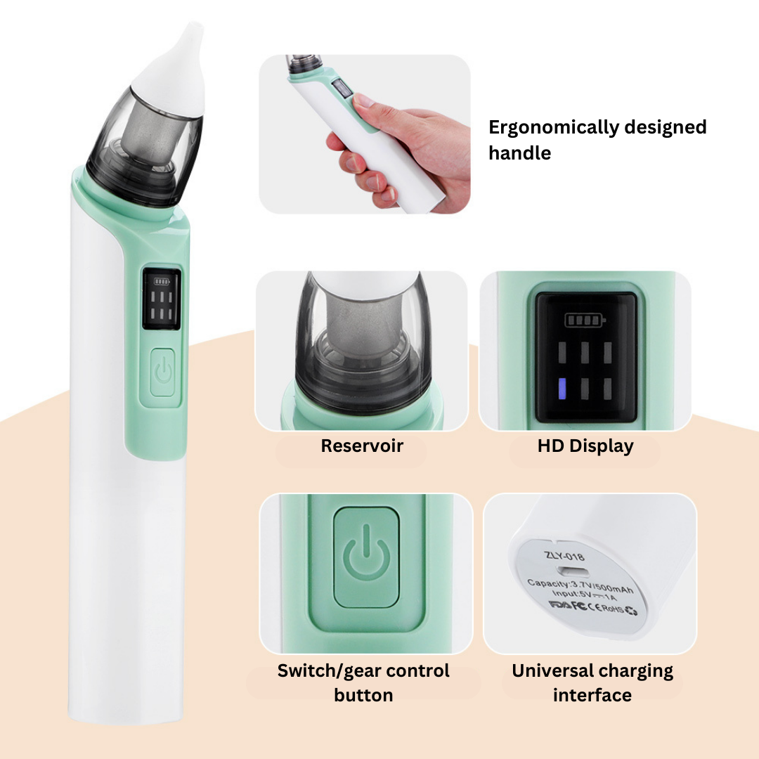 Electric Baby Nasal Aspirator