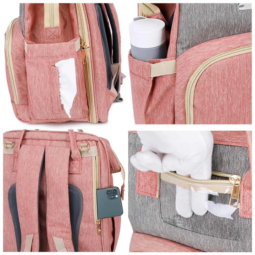 Multifunctional Baby Backpack