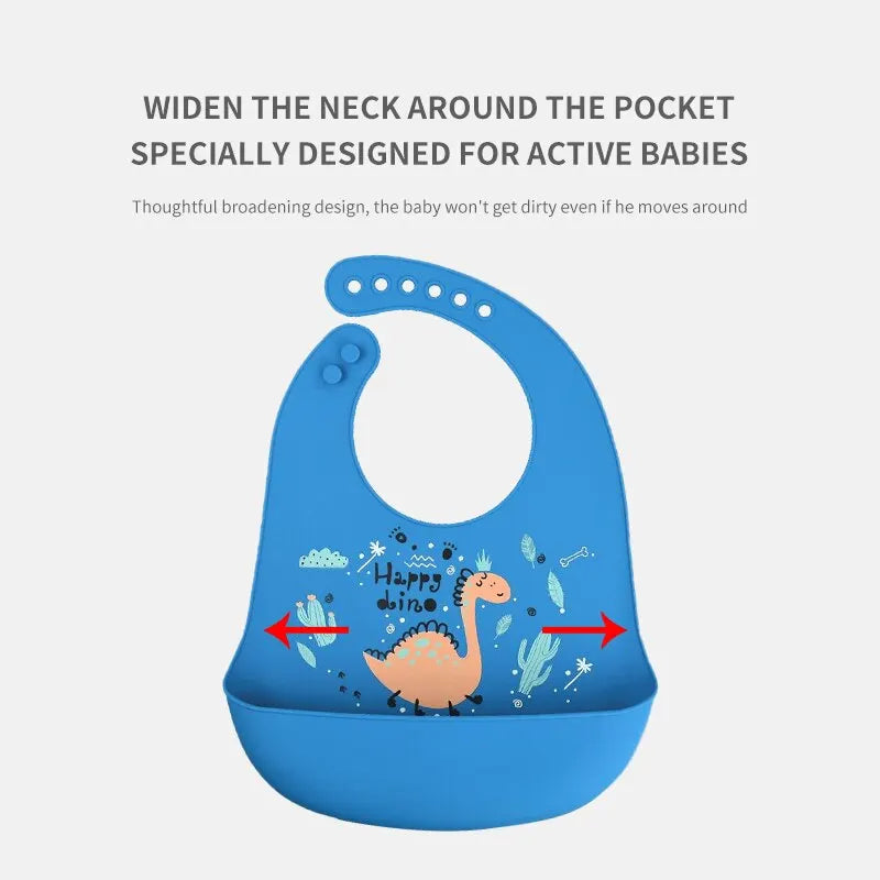 Silicone Baby Bib