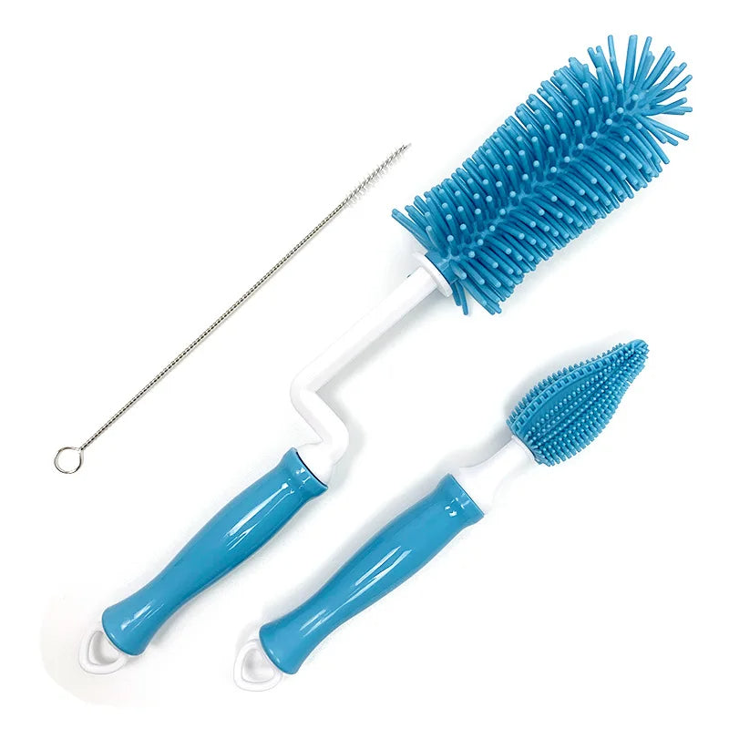 Baby Bottle Silicone Cleaning Brush