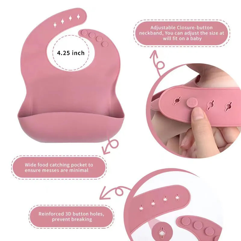 Silicone Feeding Set