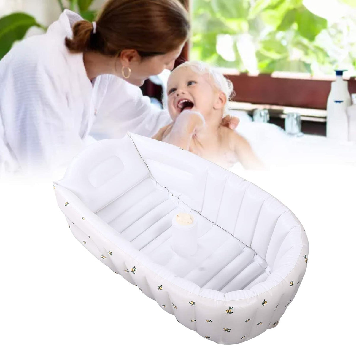 Indoor Children's Inflatable Bathtub