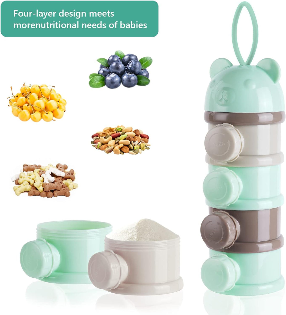 Portable Baby Food Storage Box