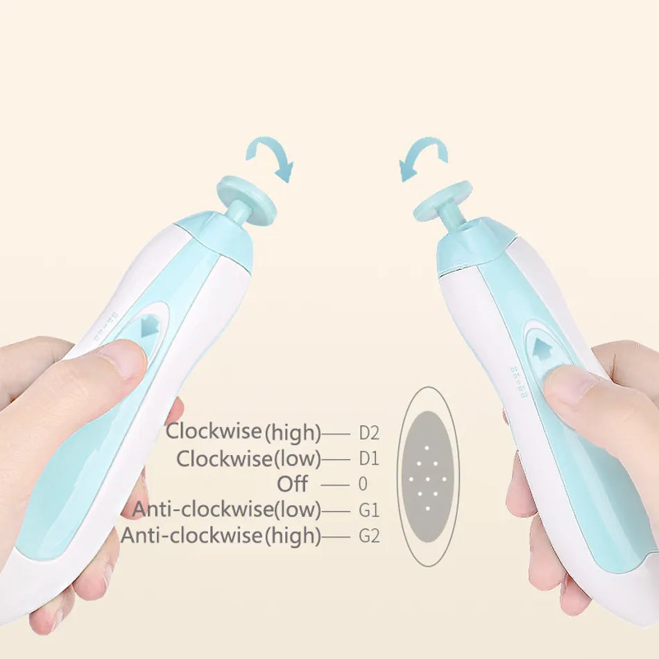 Baby Nail Trimming Set