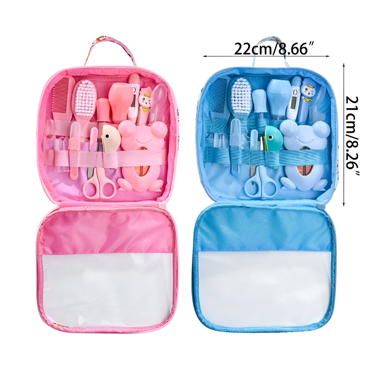 13 in 1 Baby Toiletry Bag