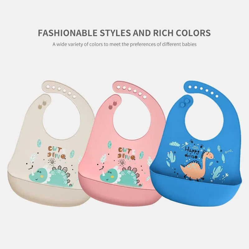 Silicone Baby Bib