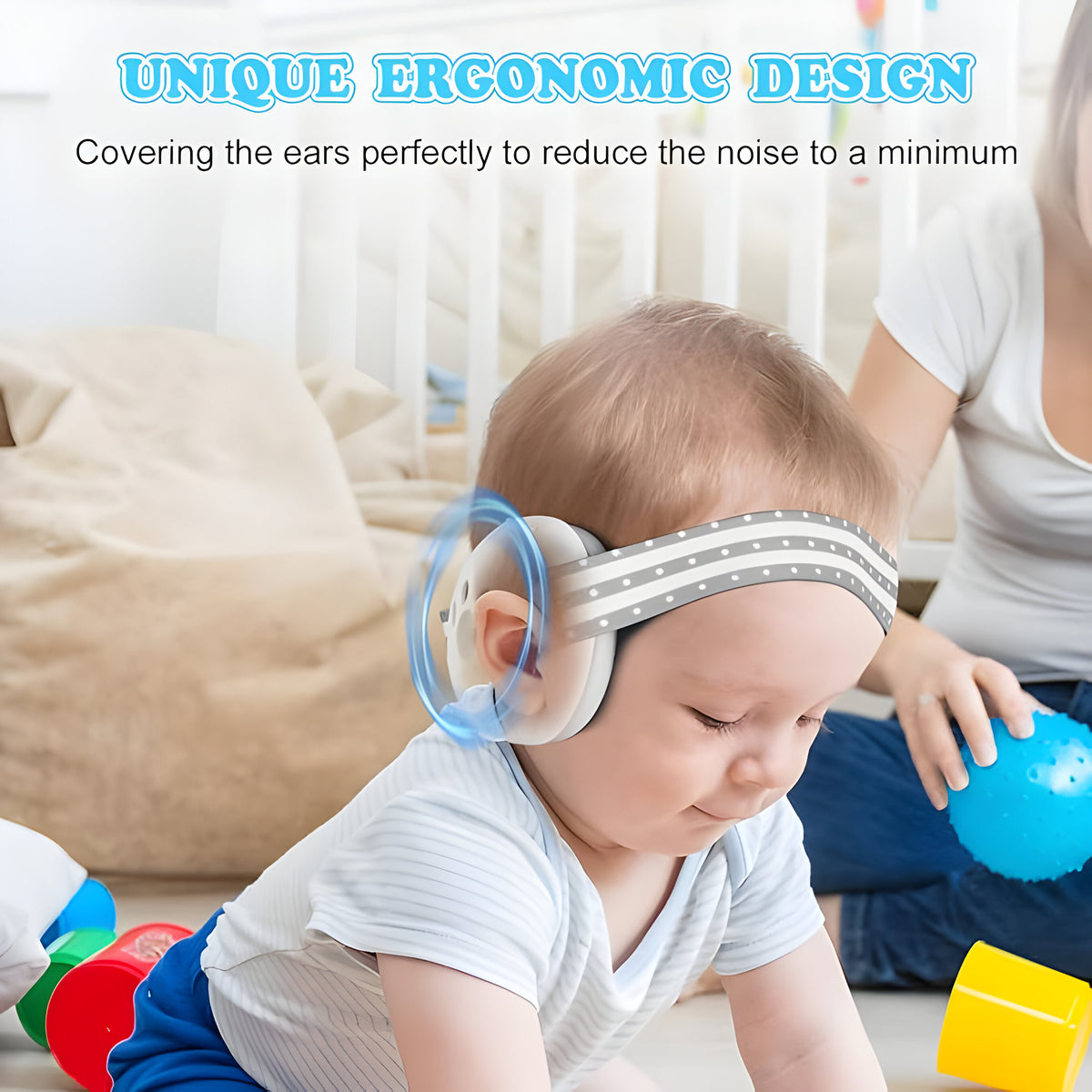 Noise Canceling Headphones For Babies