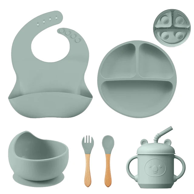 Silicone Feeding Set