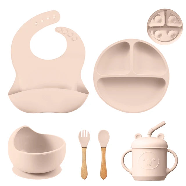 Silicone Feeding Set