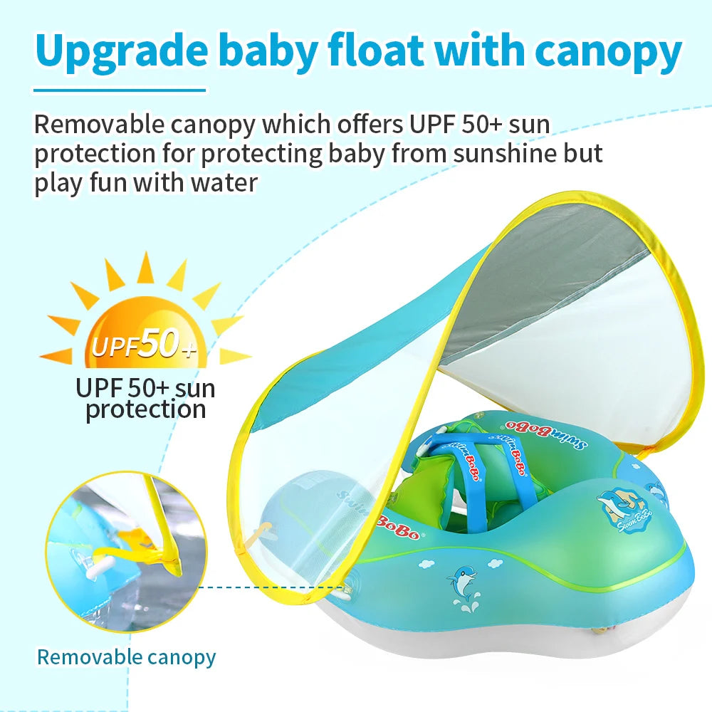 Inflatable Baby Swimming Ring