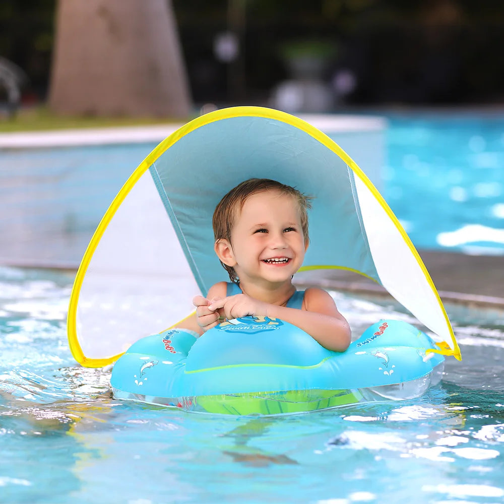 Inflatable Baby Swimming Ring