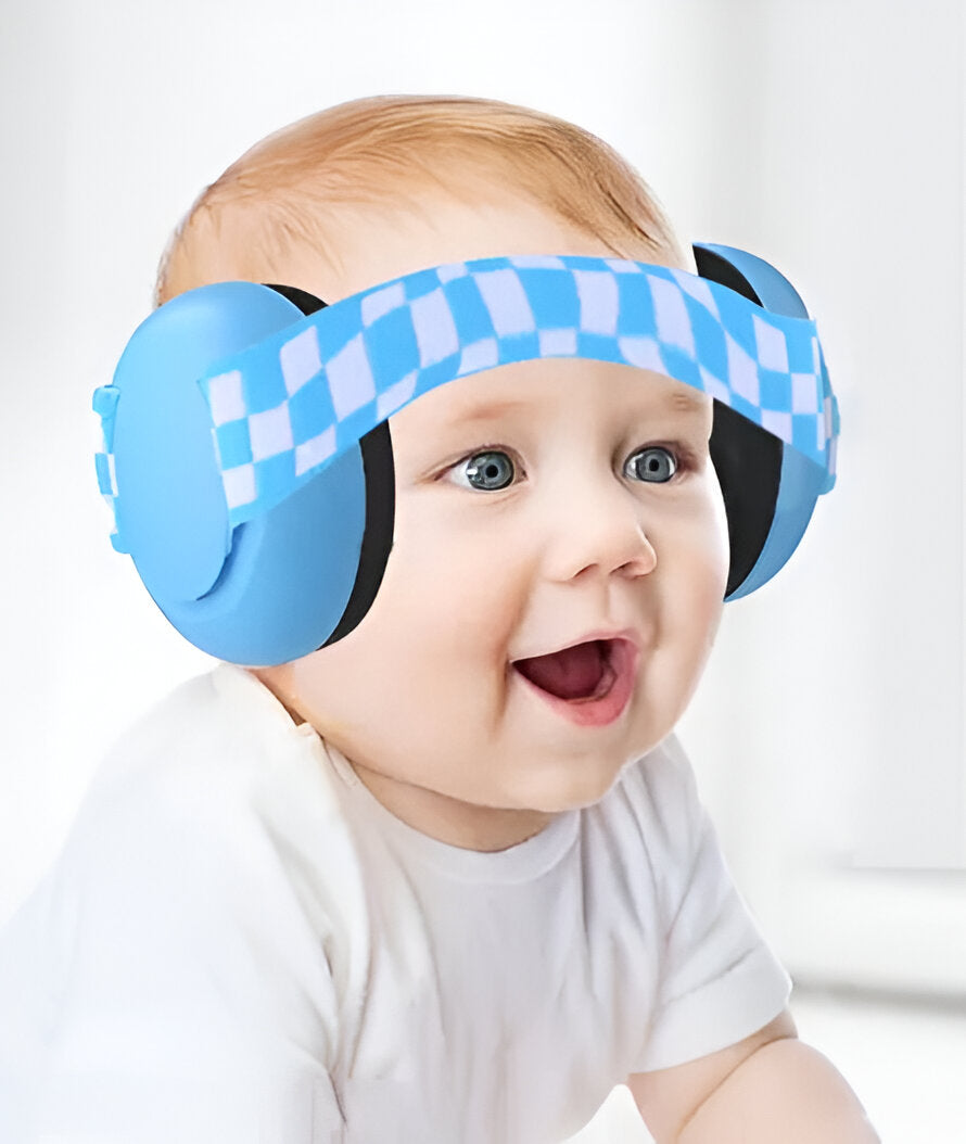 Baby anti-noise earmuffs