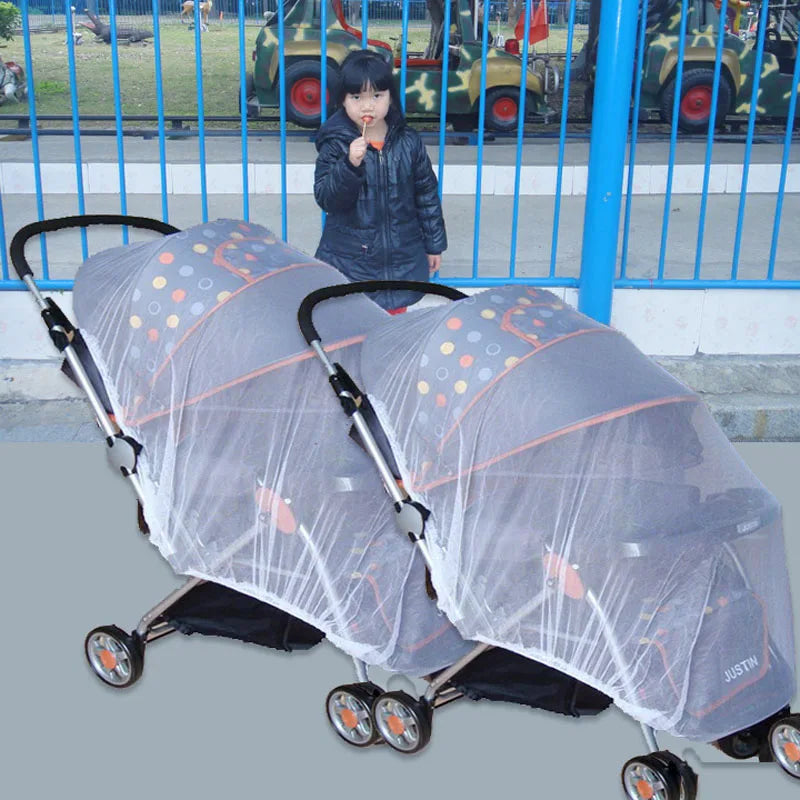 Mosquito Net Stroller Cover