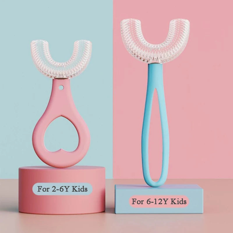 U-shaped Baby Toothbrush