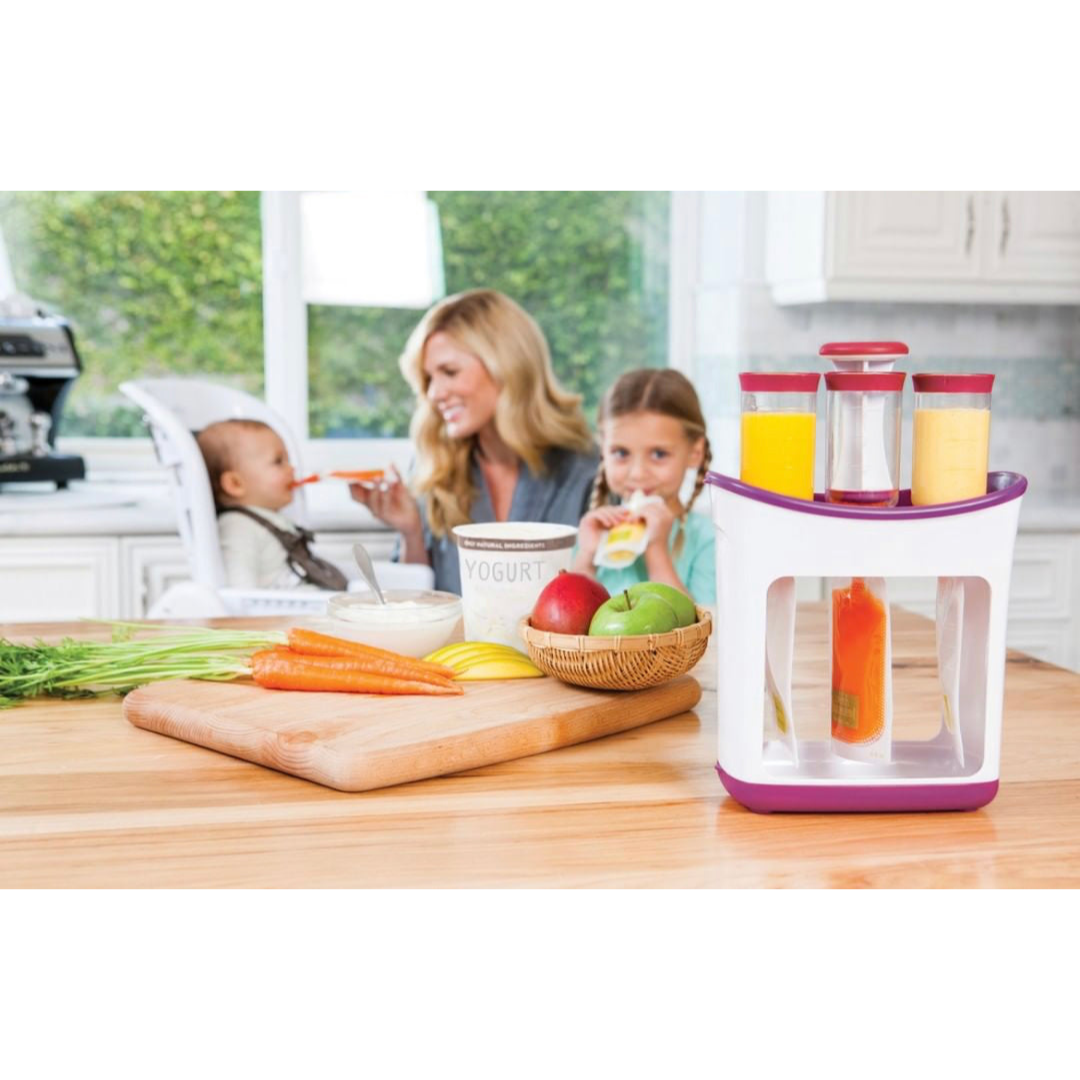 Food Squeezer Station For Babies