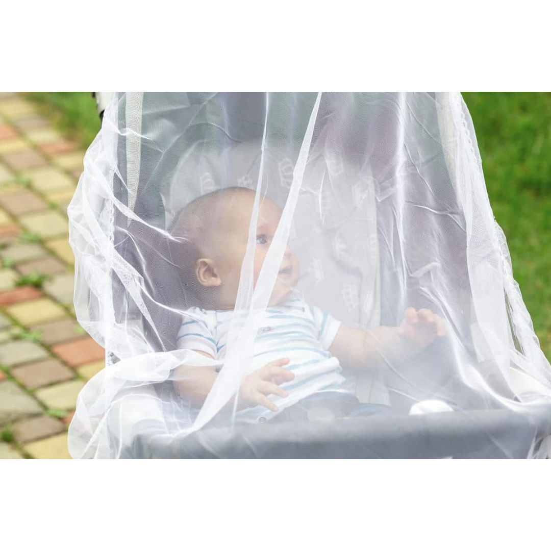 Mosquito Net Stroller Cover