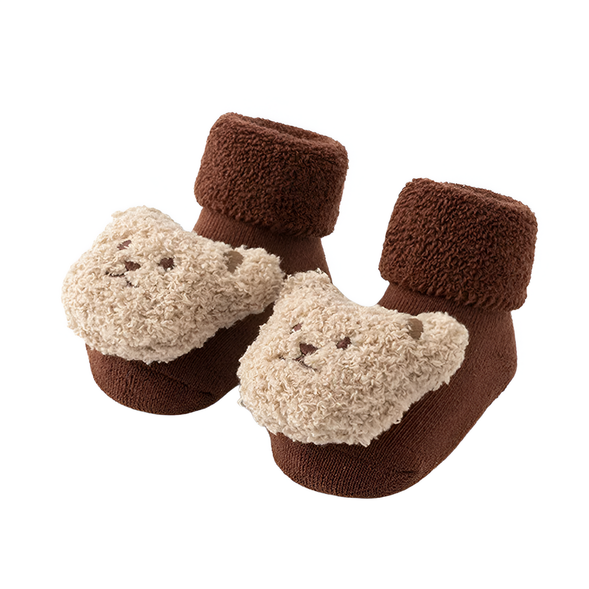 Anti-slip bear baby/toddler socks