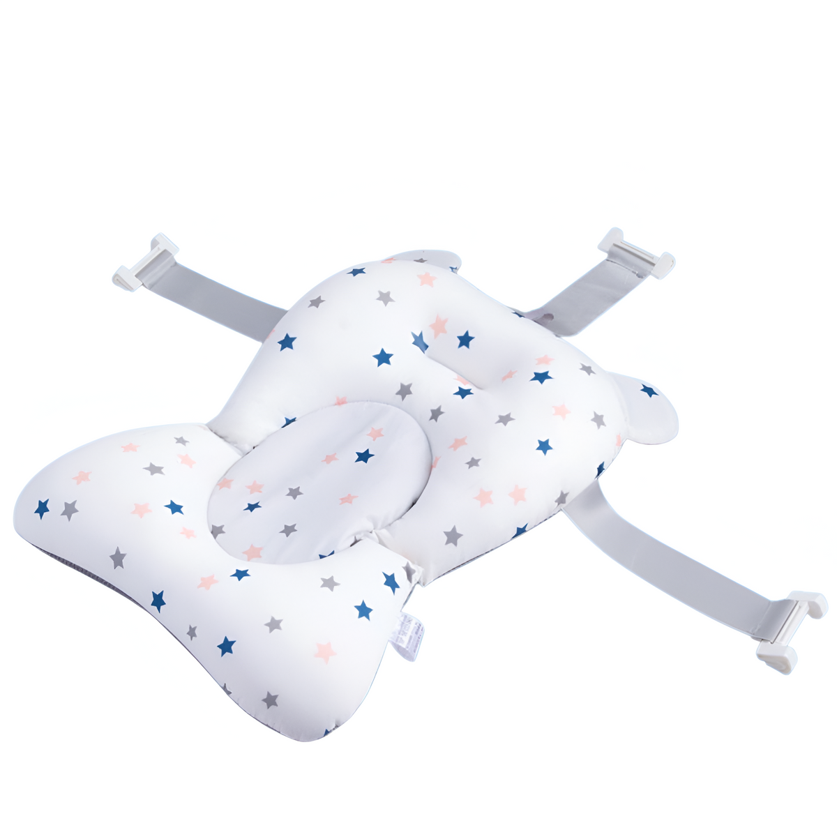 Compact baby bath pillow