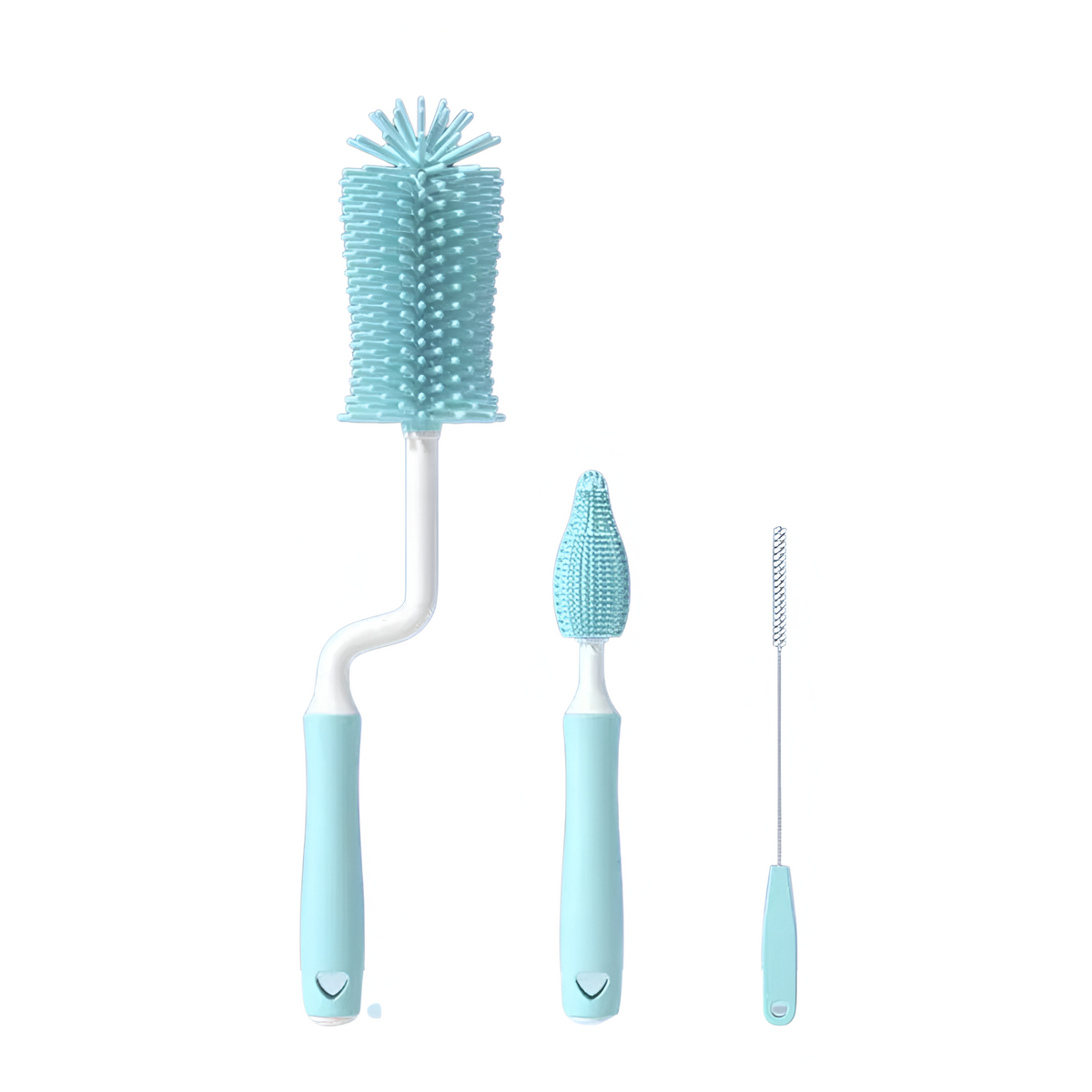 Baby Bottle Silicone Cleaning Brush