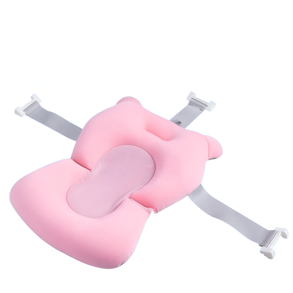 Compact baby bath pillow