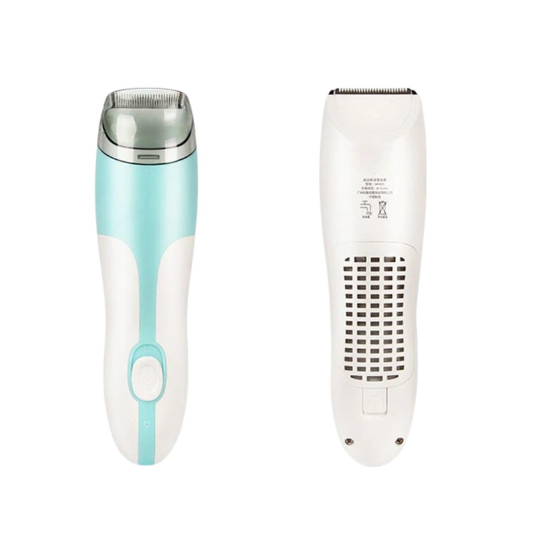 Baby Electric Hair Trimmer Waterproof No-Oil