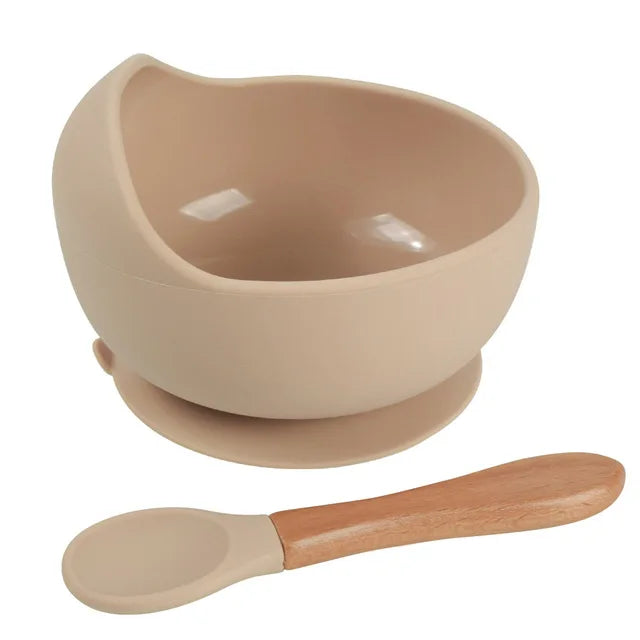 Waterproof Suction Bowl with Spoon