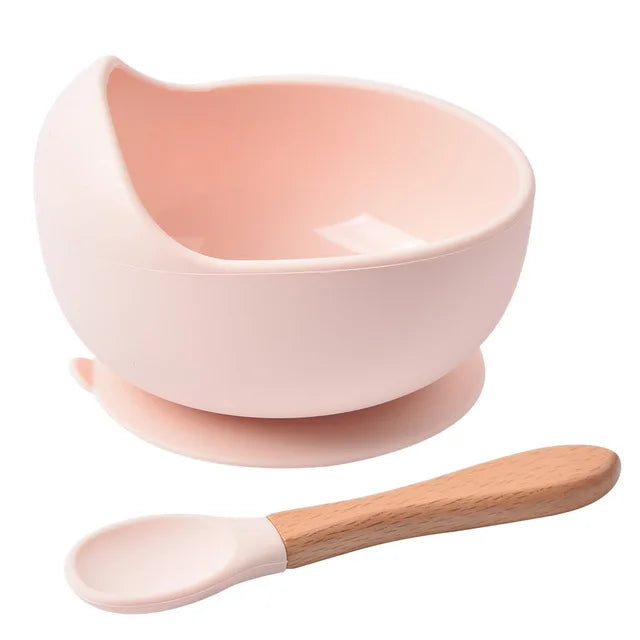 Waterproof Suction Bowl with Spoon