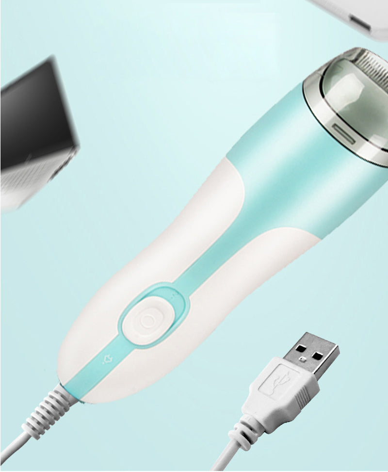 Baby Electric Hair Trimmer Waterproof No-Oil