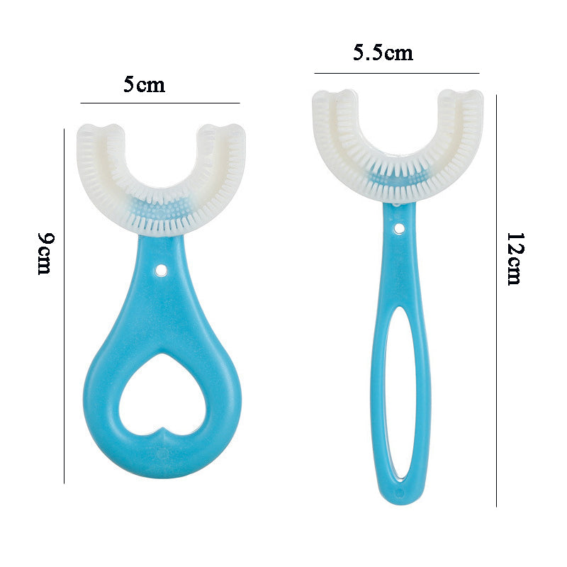 U-shaped Baby Toothbrush