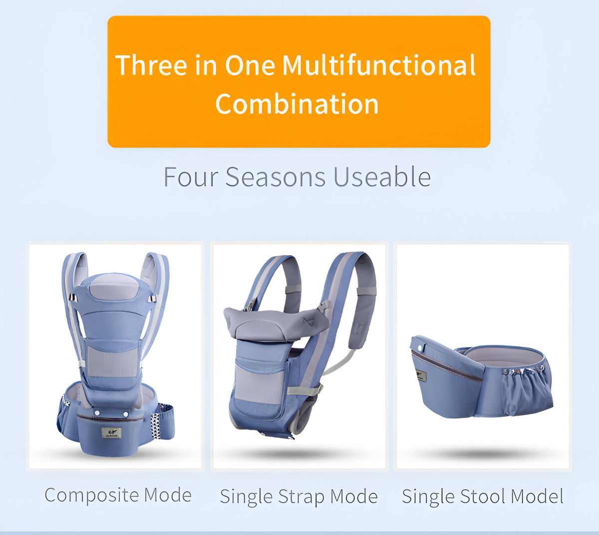 Baby Carrier Waist Stool