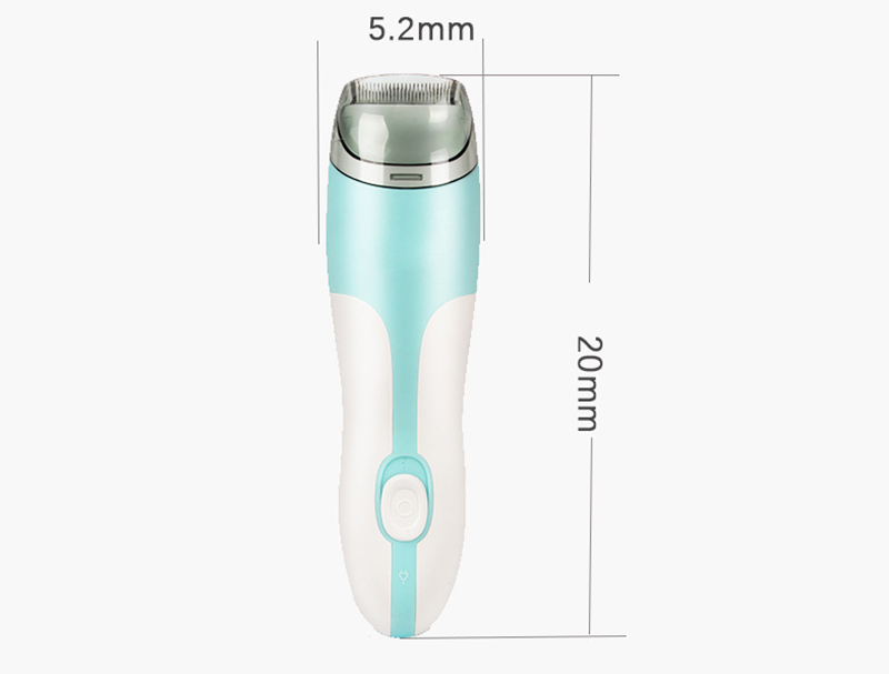 Baby Electric Hair Trimmer Waterproof No-Oil