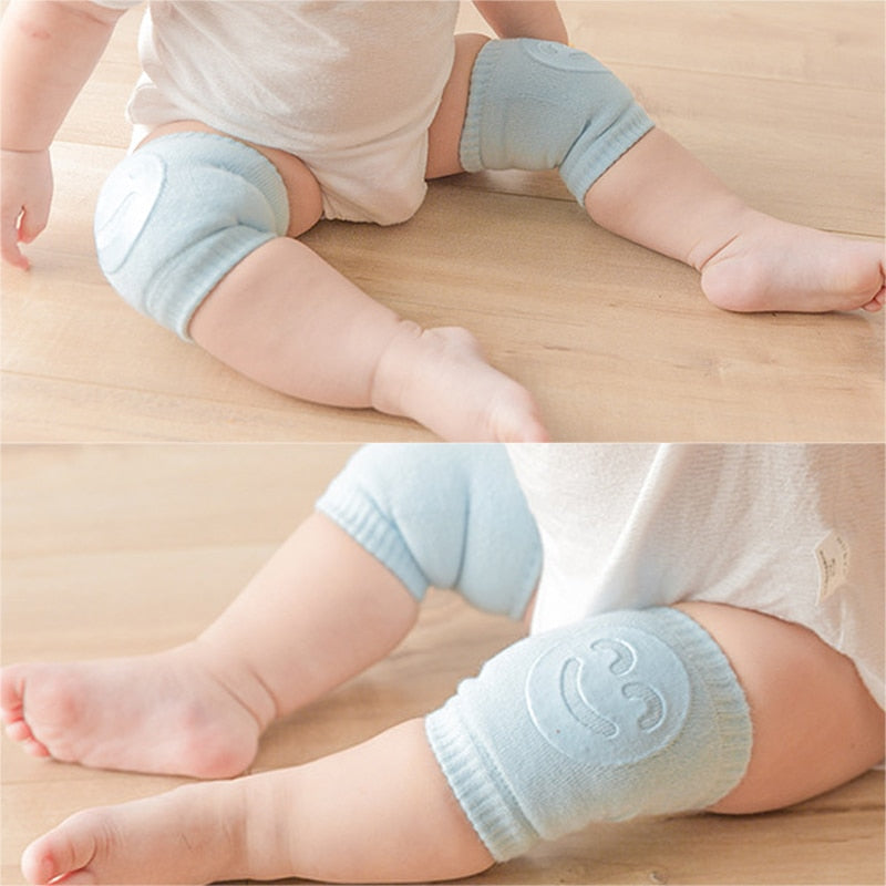 Non-slip knee pads for babies