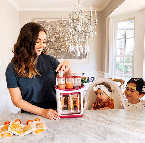 Food Squeezer Station For Babies