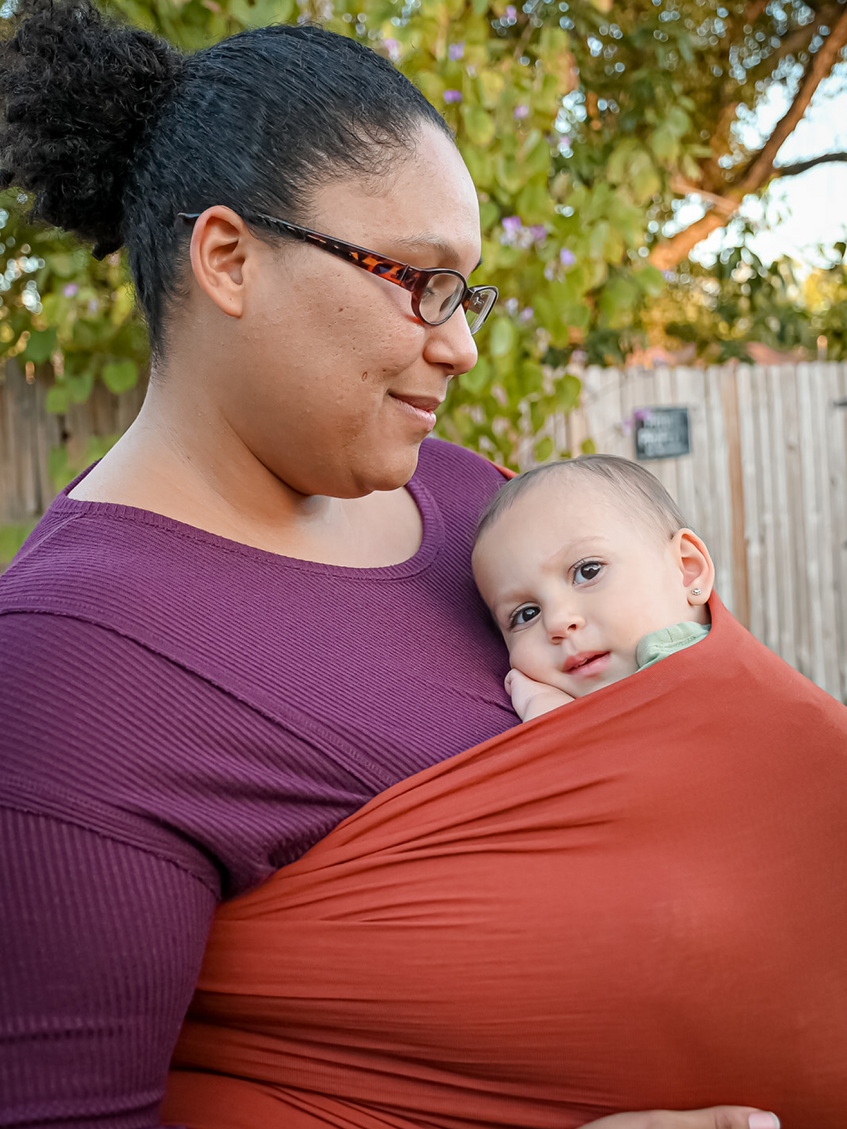 Baby Carrier Wrap