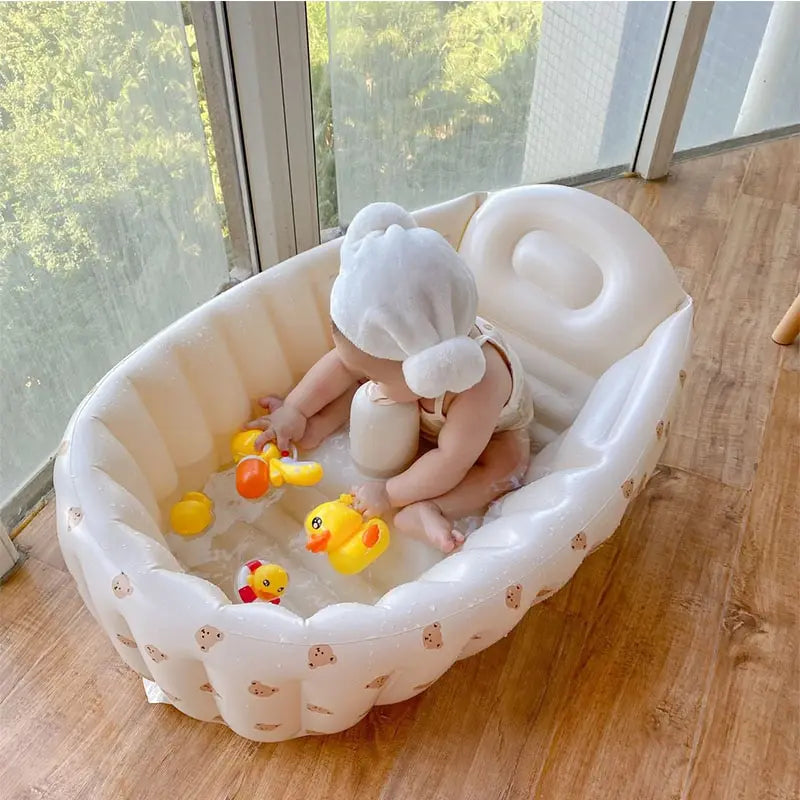 Indoor Children's Inflatable Bathtub