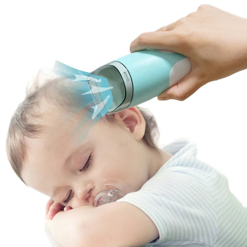 Baby Electric Hair Trimmer Waterproof No-Oil