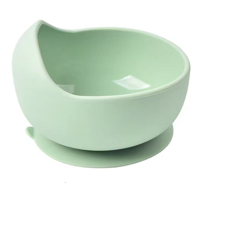 Waterproof Suction Bowl with Spoon