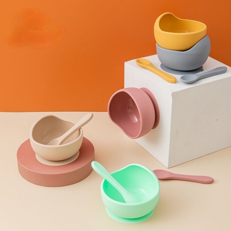 Silicone Feeding Set