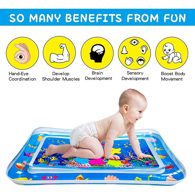 Inflatable Baby Water Mat