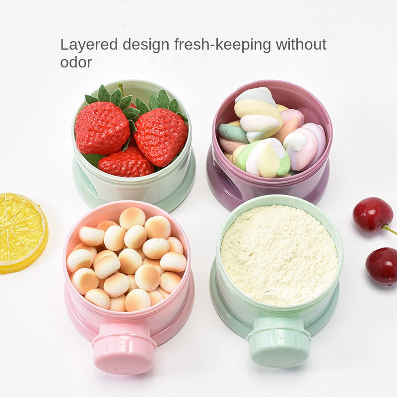 Portable Baby Food Storage Box